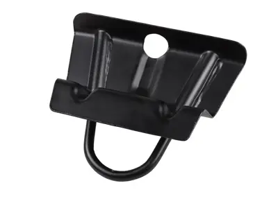 Front suspension pan tow hook assembly only. Porsche 911 01/63-07/73 - 90150153020GRV, 90150153020, 1682000900 - 1682000900