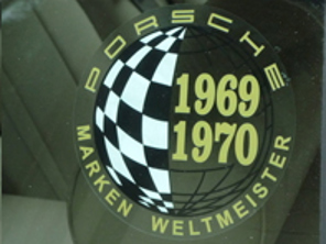 Marken Weltmeister 1969/70 Window Sticker - 999196970, 91170110301