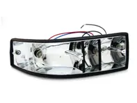 Indicator unit housing rear (Plastic). Porsche 911 1969-89 - 91163193900, 91163194000 - 15970/S, 15970/D, 1695350670, 1695350680