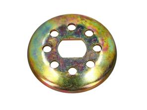 Alternator pulley half. Porsche 911 / 914-6 - 90160342101