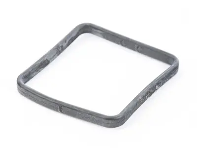 Oil / Air separator gasket (Larger). Porsche 958 Cayenne 4.8L / Panamera 970 4.8L / 3.6L - 94810743820