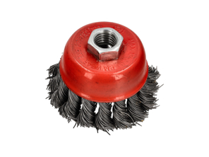 Sealey 65mm Twist Knot Wire Cup Brush M14 x 2mm - TKCB651