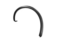 Wheel Arch Cover Lower Outer Rear (WIDER), Black. Porsche 92A Cayenne (958) 2011-18 - 958559827109B9, 958559828109B9