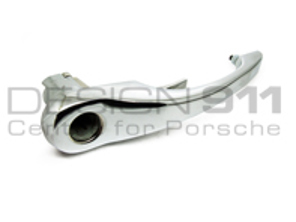 Door handle in CHROME (Without lock & key). Porsche 911 1970-77 - 91153894105, 91153894205, 911306, 911306-01