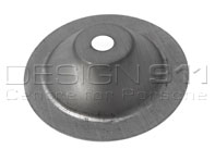Heel Panel Support. Porsche 356 T5-T6 - 64450173007, PP152B, P152B
