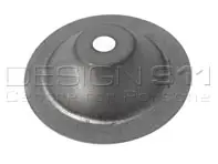 Heel Panel Support. Porsche 356 T5-T6 - 64450173007, PP152B, P152B