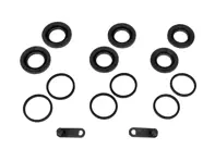 Front Caliper Seal and Dust Cover Kit for 6 Piston Calipers. Porsche 718 Boxster / Cayman / 991 / 992 - 9P1698671, 9P1698671A, 9P1698671B - 230047