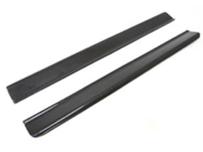 Side Sills Trims Carbon Fibre. Porsche 996 / 986  DesignTek