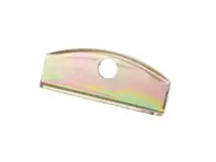 Fuel Tank Support Bracket Stainless Steel Upgrade. Porsche 911 >>1971 / 911 1978-89 - 90120131100 - URO-017519