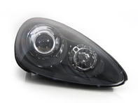 Headlamp Xenon. Porsche 958 Cayenne - 95863128202, 95863128201, 95863128200, 95863128102, 95863128101, 95863128100