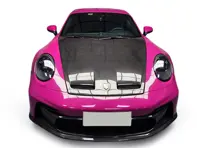 Front bonnet for 992 GT3 look bodykit