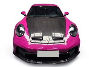 Front bonnet for 992 GT3 look bodykit