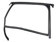 Rear door window glass channel. Porsche Macan - 95B839431D, 95B839431, 95B839432D, 95B839432