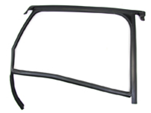 Rear door window glass channel. Porsche Macan - 95B839431D, 95B839431, 95B839432D, 95B839432