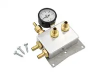 Fuel pressure control unit with barbed hose fittings. Porsche 911 - PM-O403-0
