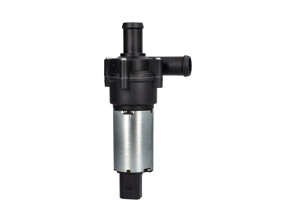 Additional water pump / appendix. Porsche 955 Cayenne / 957 Cayenne - 111119, 95510656101, 95510656100, 1101228, 3D0965561D, 3D0965561C, 3D0965561A, 1J0965561A, 1J0965561, 1307485, 1124940, 1138725
