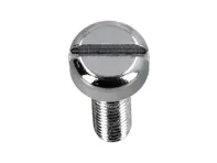 Headlight retaining screw, Chrome. Porsche 356 - PCG62115, PCG62118