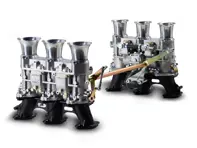 Jenvey 911 2-bolt heritage throttle body kit with 39mm ports. Porsche 911 - WFR024, WFR029, WFR043, WFR060, WFR505 - FP30, RH01, RH01M
