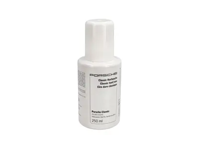 Porsche Classic Car Care - Hard Wax 250ml - PCG90101640, PCG90101540, PCG90101040