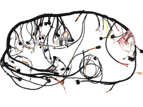 Wire harness Main (Trunk harness). Porsche 911 Carrera 3.2 1989 LHD (Left Hand Drive) - 91161200226 - 911.612.002.26