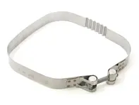 Exhaust rear silencer strap. Porsche 991 Turbo - 99111137170