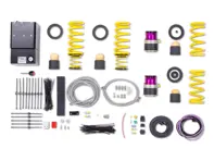 KW HLS 2 (Hydraulic Lift System) Porsche 997 GT2 with OEM Suspension
