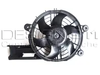 Rear Lid Blower Fan. Porsche 997.2 - 99762405003