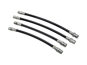 Caliper Brake Hoses FRONT &  REAR Porsche 911 1969-83 - 90135563202, 90135563102, 90135563203, 90135563103 - 90135563202/1