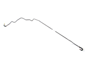 Fuel line, Supply. Porsche 964 LHD cars - 96435606102, 96435696101