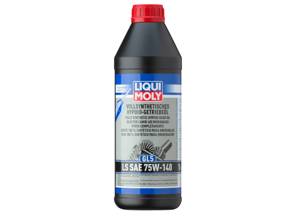LIQUI MOLY Fully Synthetic Hypoid Gear Oil (GL5) LS SAE 75W-140 for LSD - 4421, 4422