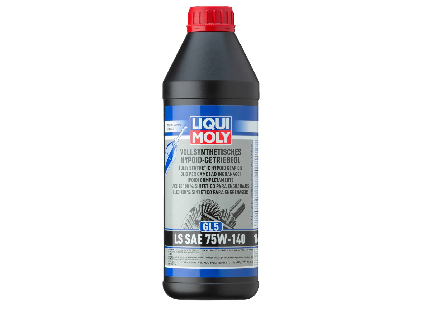 1 Litre Bottle