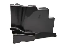 A-Pillar reinforcement plate, Front, Lower. Porsche 95B Macan >>2015 - 95B803087YGRV, 95B803088AYGRV