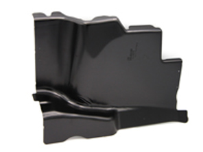 A-Pillar reinforcement plate, Front, Lower. Porsche 95B Macan >>2015 - 95B803087YGRV, 95B803088AYGRV