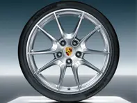 20' Carrera S Alloy Wheels & Tyres Original Porsche for 981 Boxster / 981 Cayman - 98104460202, 98104460201, 98104460222, 98104460221