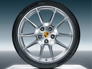 20' Carrera S Alloy Wheels & Tyres Original Porsche for 981 Boxster / 981 Cayman - 98104460202, 98104460201, 98104460222, 98104460221