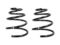 Front Coil Springs (Pair) - Green/White Markings. Porsche 996 3.6L Carrera 2 Coupe With Sports Suspension (M030) 2002-2005 - 99634353119504
