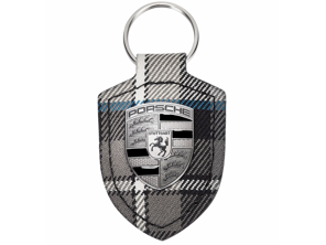Porsche Turbonite Crest key ring – 50Y Turbo Collection - WAP0503690S50Y