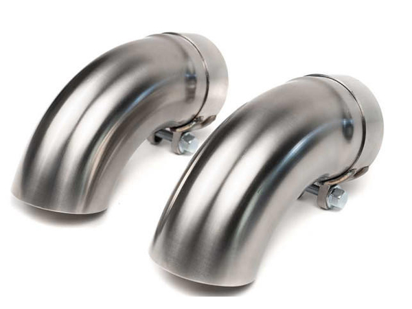 Brushed Stainless Turn Down