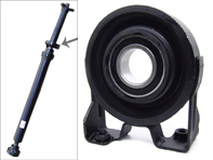 Cardan prop shaft support bearing repair. Porsche Cayenne 955 / 957 Most models - 95542102020, 95542102021, 95542102022, 95542102023, 95542102024, 95542102010, 95542102011, 95542102012, 95542102013, 95542102014, 38548, 7L0407291, 7L0521407, 7L0521181A, 7L6521102Q