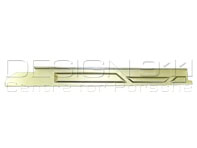 Door bottom. Porsche 356BT6-C - P110CL, P110CR, PP110CL, PP110CR, 64450102506, 64450102606