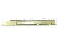 Door bottom. Porsche 356BT6-C - P110CL, P110CR, PP110CL, PP110CR, 64450102506, 64450102606