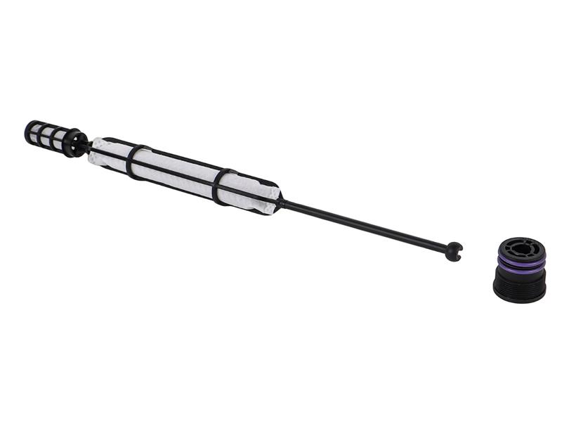 thumbnail image 2 of A/C Condenser With Receiver Drier For Porsche Panamera 2010-2016 – 3.0L 3.6L 4.8L 2 of 6
