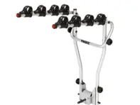 Thule HangOn 4 bike towbar bike rack with tilt function. Porsche Cayenne / Macan - 970805