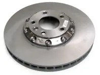 Brake disc rotor, Front. Porsche Cayenne 955 Turbo S / 957 Turbo / 957 Turbo S (OE No 95535140161 and 95535140261) - 95535140161, 95535140261