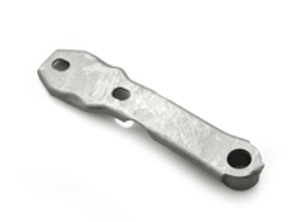 Cross member support plate. Porsche 997 / 987 Boxster / 987C Cayman - 99734114505, 99734114501