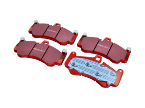 EBC RED Brake Pads 'Road' Front. Porsche 997 3.6L TURBO/GT3 / 996 GT2/GT3 - 99635194800, 99635194802, 98035193900 - DP 31516C, DP31516C, DP-31516C