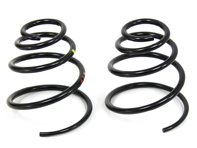 Coil springs FRONT PAIR. Porsche 997.2 C2 / C2S / GTS Coupe - 99734353150504, 99734353150