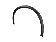 Wheel Arch Cover Lower Outer Front (WIDER), Black. Porsche 92A Cayenne (958) 2011-18 - 958559727119B9, 958559728119B9
