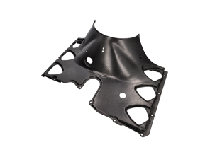 Carbon Fibre Fan Shroud. Porsche 964 / 993 - 96410640204, 96410640206, 99310640202 - SC117D-C3