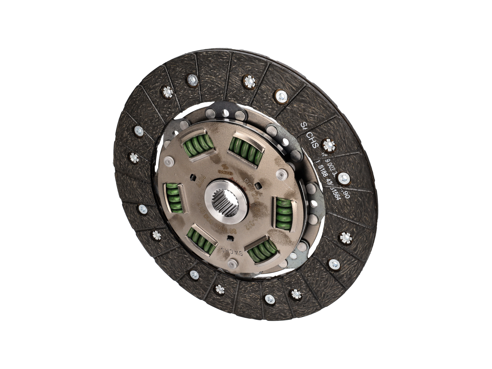 Clutch Centre Plate Sprung HD Porsch Sachs 881861 000017